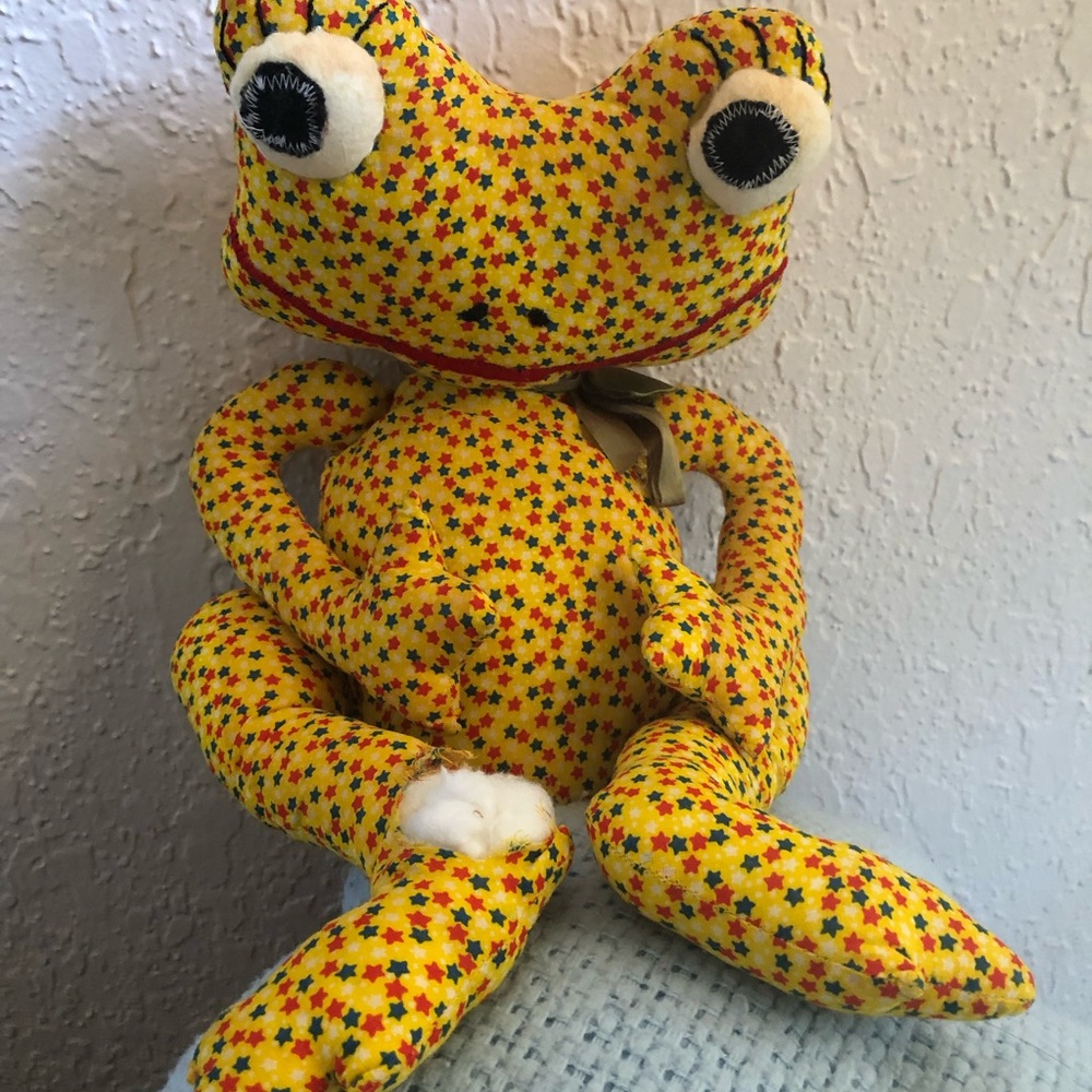 Old Vintage frog
